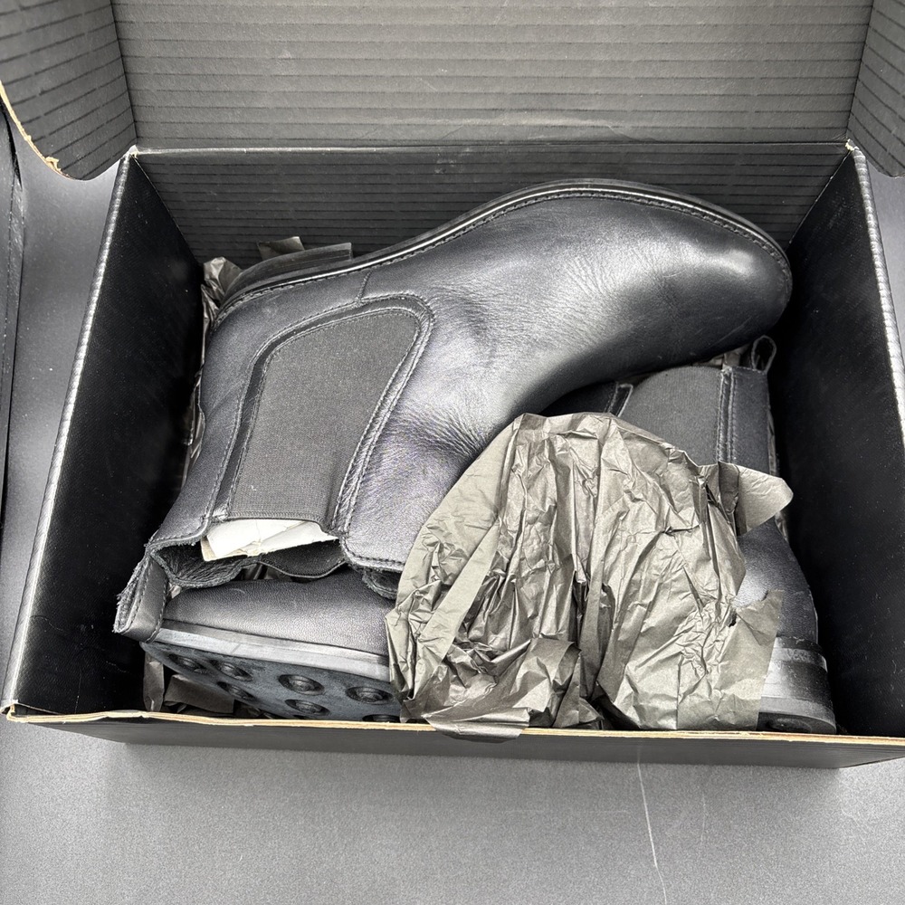 Thursday Boot Co Duchess Boot Black Women's Size 8.5 NWB Chelsea Boot
